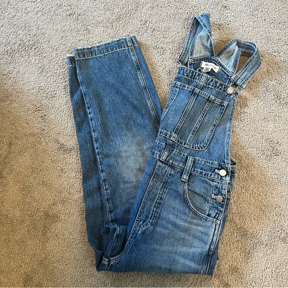 Madewell Denim Overalls